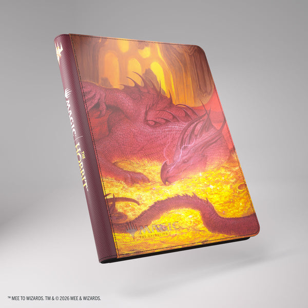 Gamegenic Magic the Gathering The Hobbit Smaug Mox Amber 18 Pocket Zip Up Binder