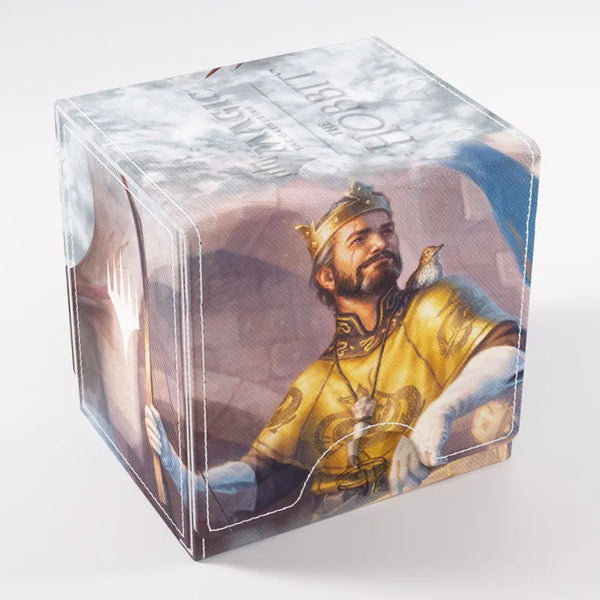 MAgic the Gathering Deck Box - Sidekick PRO 100+ XL: The Hobbit - Bard, King of Dale / Smaug, Wicked Worm Gamegenic