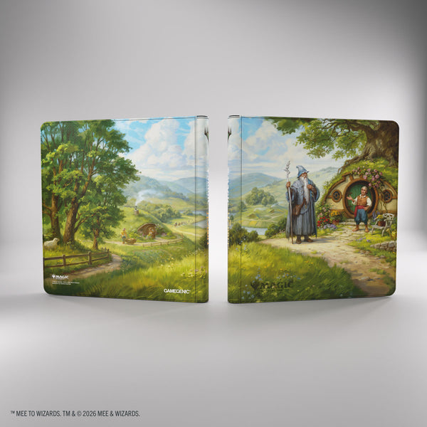 Gamegenic Magic the Gathering The Hobbit The Shire Landscape 24 Pocket Zip up Binder