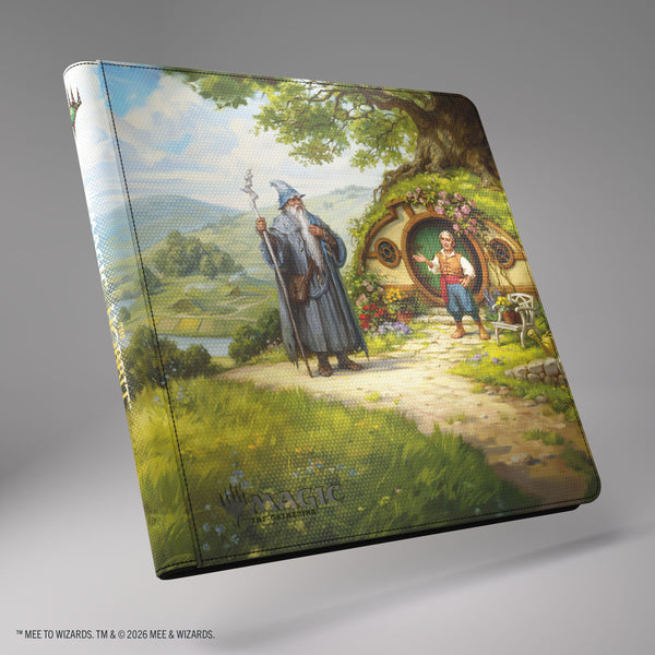 Gamegenic Magic the Gathering The Hobbit The Shire Landscape 24 Pocket Zip up Binder
