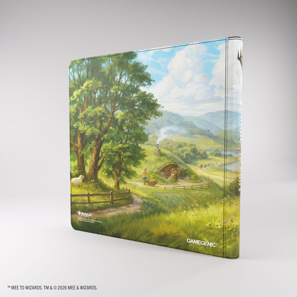 Gamegenic Magic the Gathering The Hobbit The Shire Landscape 24 Pocket Zip up Binder