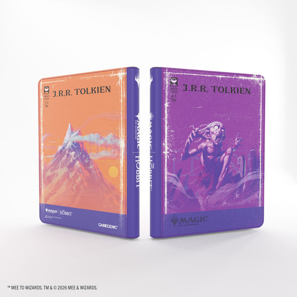 Gamegenic Magic the Gathering The Hobbit Gollum Riddle Master 18 Pocket Zip Up Binder