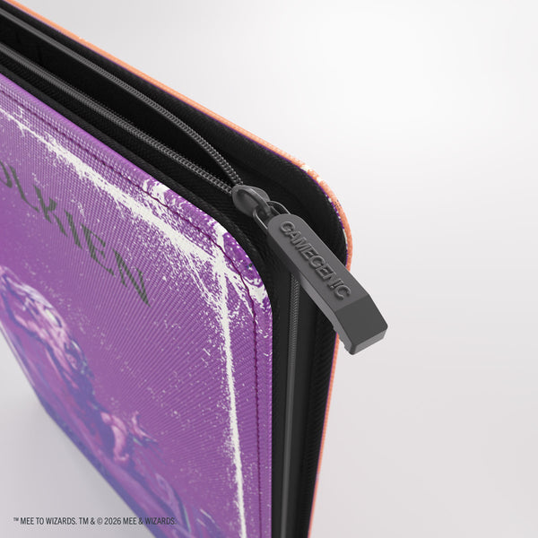 Gamegenic Magic the Gathering The Hobbit Gollum Riddle Master 18 Pocket Zip Up Binder