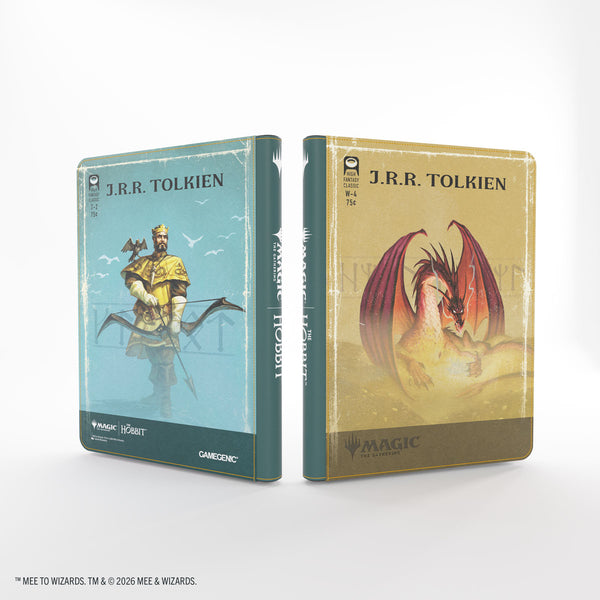 Gamegenic Magic the Gathering The Hobbit Gleaming Spleandor 18 Pocket Zip Up Binder