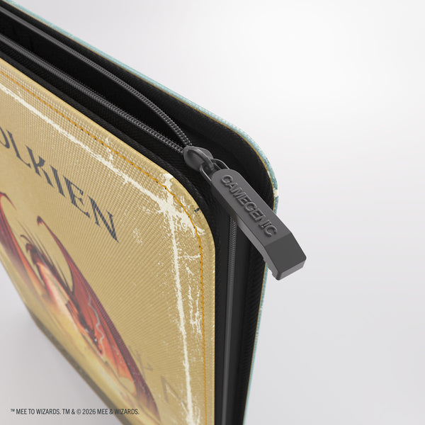 Gamegenic Magic the Gathering The Hobbit Gleaming Spleandor 18 Pocket Zip Up Binder