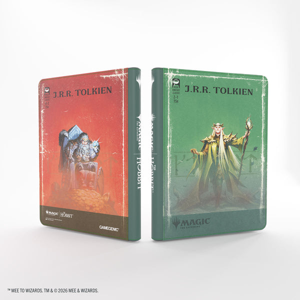 Gamegenic Magic the Gathering The Hobbit Thranduil The Elven King 18 Pocket Binder