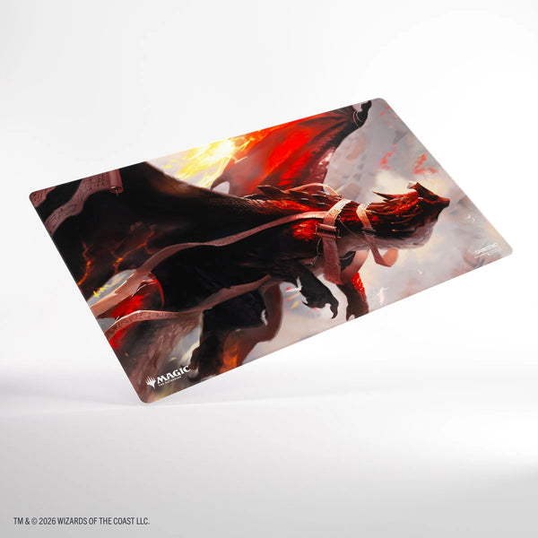 Gamegenic Magic the Gathering Secrets of Strixhaven Lorehold the Historian Shiny Playmat