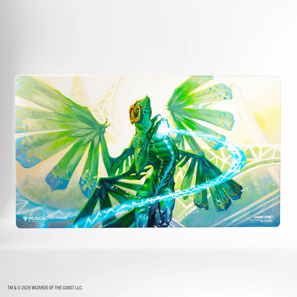 Gamegenic Magic the Gathering Secrets of Strixhaven Quandrix the Proof Shiny Playmat