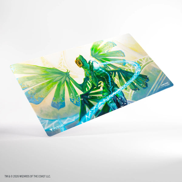 Gamegenic Magic the Gathering Secrets of Strixhaven Quandrix the Proof Shiny Playmat