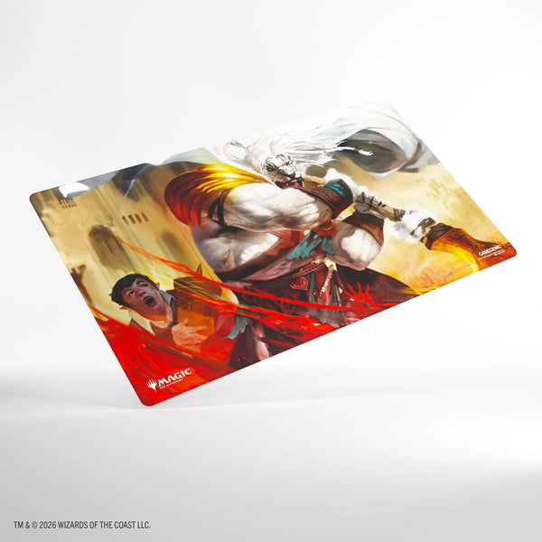 Gamegenic Magic the Gathering Secrets of Strixhaven Ajani's Response Prime Playmat
