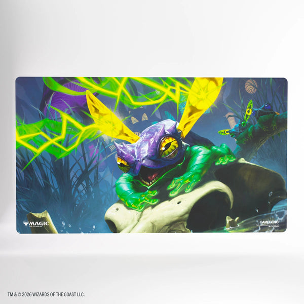 Gamegenic Magic the Gathering Secrets of Strixhaven Bogwater Lumaret Prime Playmat