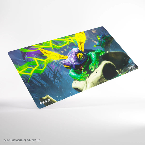 Gamegenic Magic the Gathering Secrets of Strixhaven Bogwater Lumaret Prime Playmat