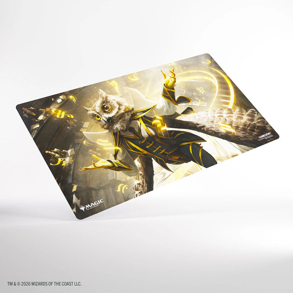 Gamegenic Magic the Gathering Secrets of Strixhaven Stirring Hopesinger Prime Playmat