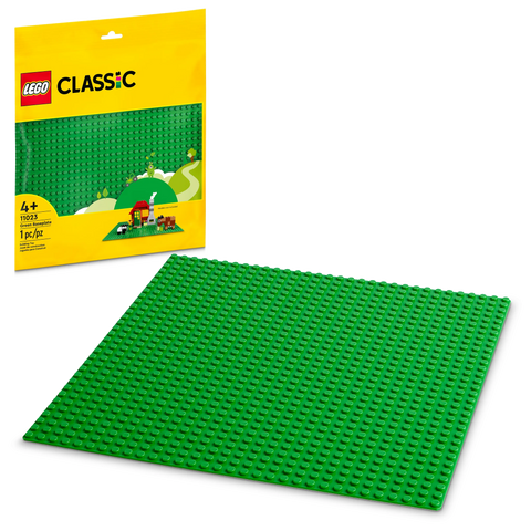 LEGO Classic Green Baseplate - 11023