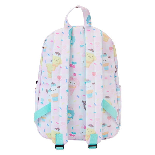 LoungeFly Hello Kitty Full-Size Nylon Backpack