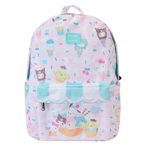 LoungeFly Hello Kitty Full-Size Nylon Backpack