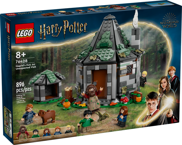 LEGO Harry Potter Hagrid’s Hut: An Unexpected Visit - 76428