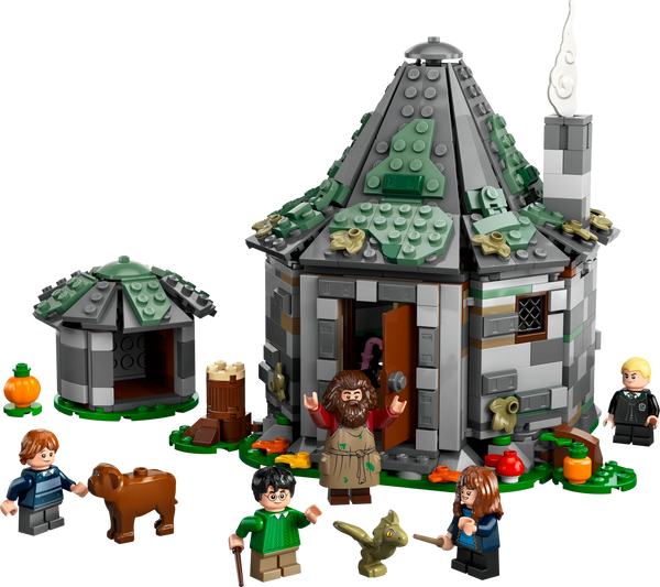 LEGO Harry Potter Hagrid’s Hut: An Unexpected Visit - 76428