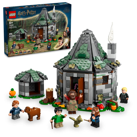 LEGO Harry Potter Hagrid’s Hut: An Unexpected Visit - 76428