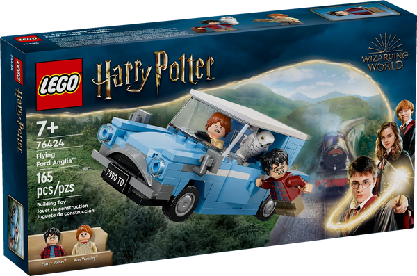 LEGO Harry Potter Flying Ford Anglia - 76424