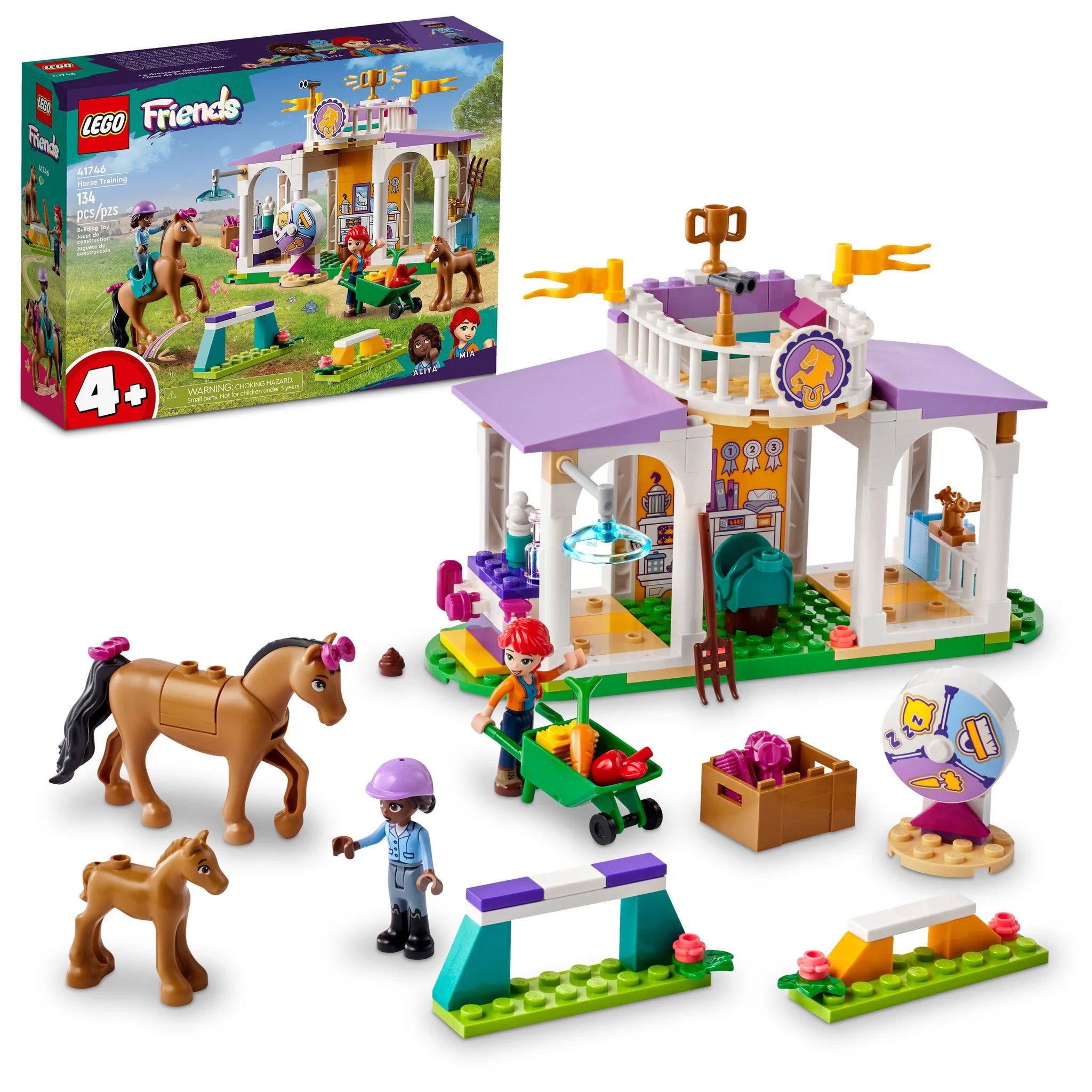 LEGO Friends Horse Training - 41746