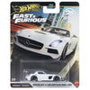 Hot Wheels Mercedes-Benz SLS AMG Coupe Black Series Fast & Furious 25TH Premium
