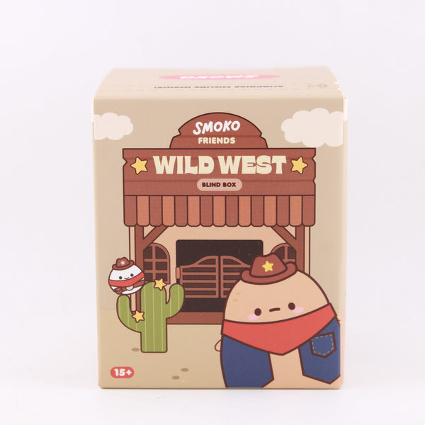 Smoko Friends Wild West Blind Box Figure