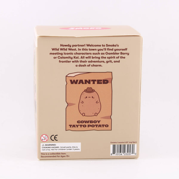 Smoko Friends Wild West Blind Box Figure