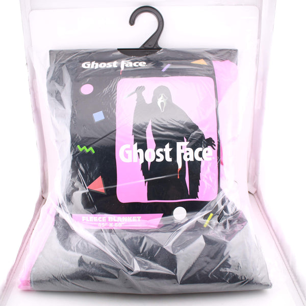 Ghost Face Fleece Throw Blanket (  Scream )
