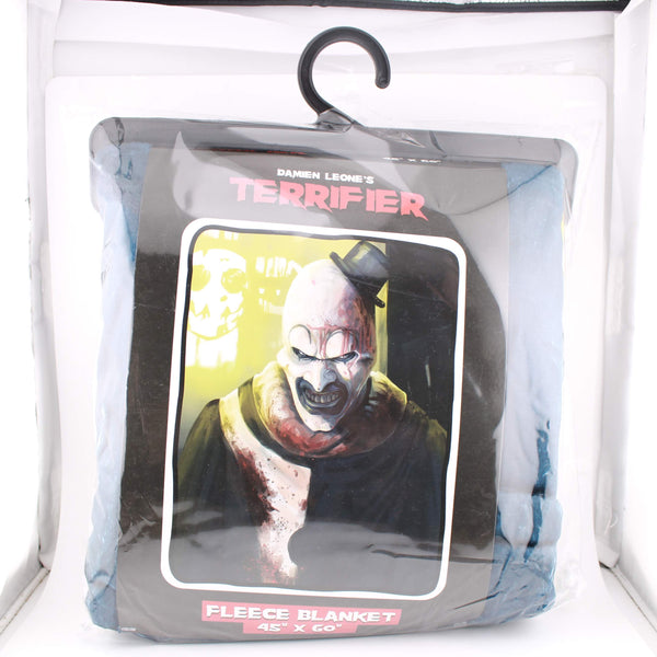 Damien Leone's - Terrifier Art the Clown Fleece Blanket