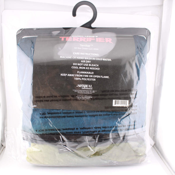 Damien Leone's - Terrifier Art the Clown Fleece Blanket