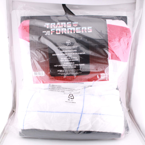 Transformers Double Sided Decepticon / Autobot Fleece Blanket