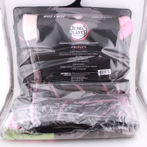 Demon Slayer - Nezuko - Fleece Blanket