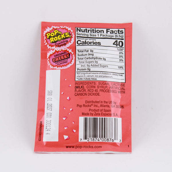 Pop Rocks - Original Cherry