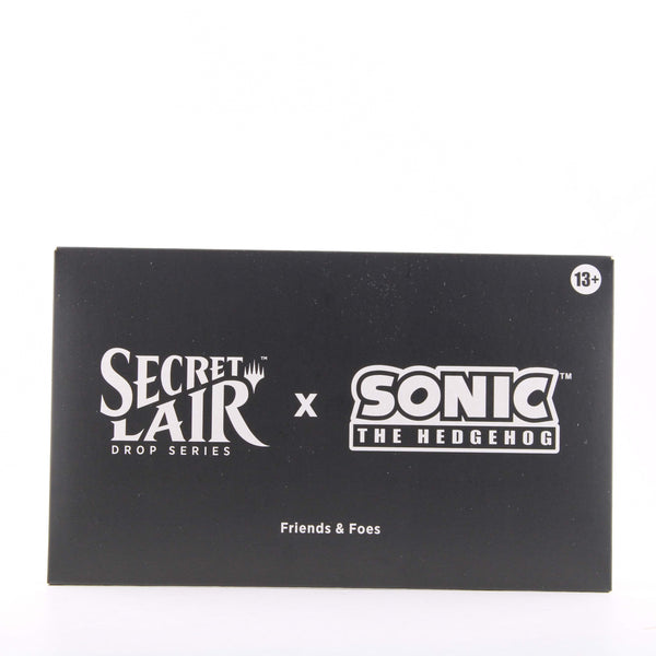 Magic the Gathering Secret Lair x Sonic the Hedgehog - Friends and Foes Non Foil Version