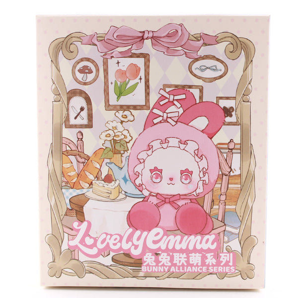 CALEMBOU Lovely Emma Bunny Alliance Series Plush Blind Box
