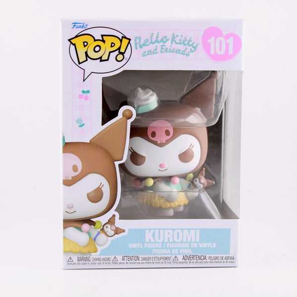 Funko Pop Hello Kitty and Friends - Kuromi Ice Cream - Vinyl Figure - #101
