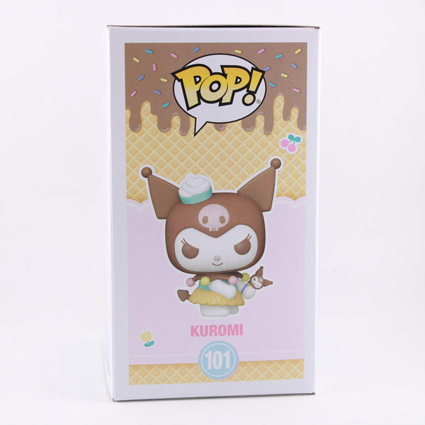 Funko Pop Hello Kitty and Friends - Kuromi Ice Cream - Vinyl Figure - #101