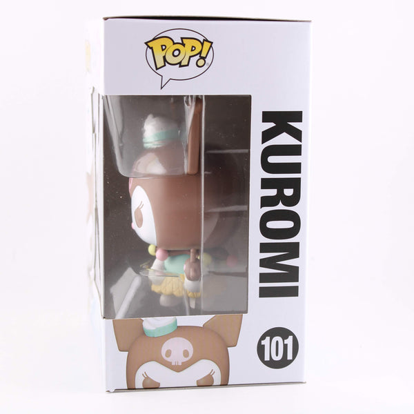 Funko Pop Hello Kitty and Friends - Kuromi Ice Cream - Vinyl Figure - #101