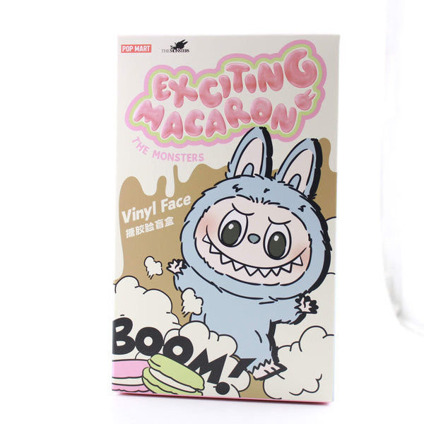 POP MART THE MONSTERS - Labubu Exciting Macaron Vinyl Plush Authentic Blind Box - Limit 1