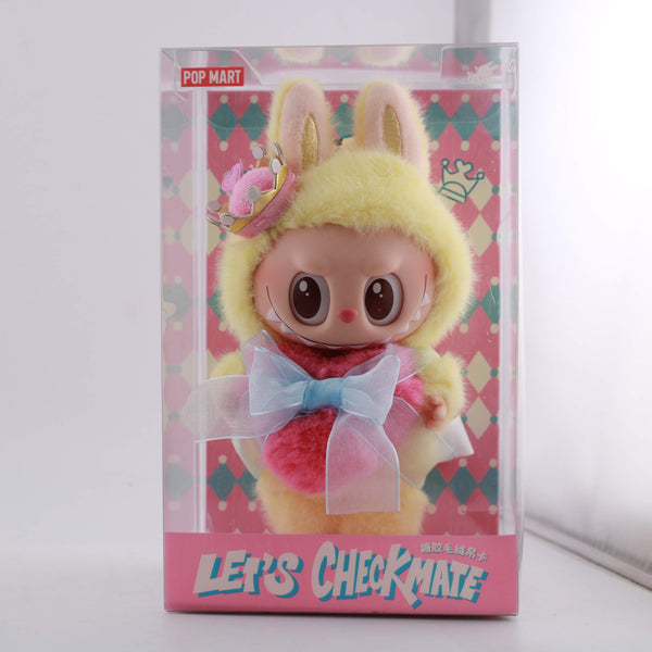 POP MART THE MONSTERS Let's Checkmate 6.5" Labubu Plush