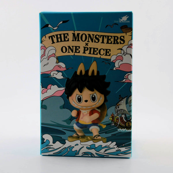 POP MART THE MONSTERS x ONE PIECE - Labubu Vinyl Figure Authentic Blind Box