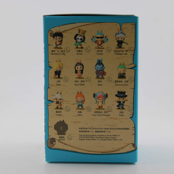 POP MART THE MONSTERS x ONE PIECE - Labubu Vinyl Figure Authentic Blind Box