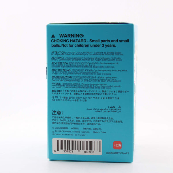 POP MART THE MONSTERS x ONE PIECE - Labubu Vinyl Figure Authentic Blind Box