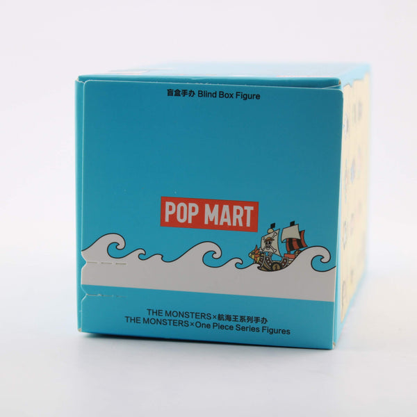 POP MART THE MONSTERS x ONE PIECE - Labubu Vinyl Figure Authentic Blind Box