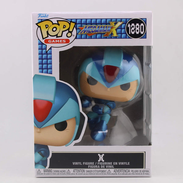 Funko Pop Games Mega Man X Vinyl Figure #1280