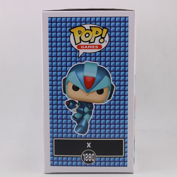 Funko Pop Games Mega Man X Vinyl Figure #1280