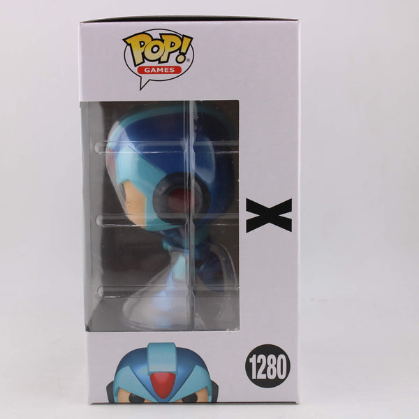 Funko Pop Games Mega Man X Vinyl Figure #1280