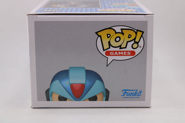 Funko Pop Games Mega Man X Vinyl Figure #1280