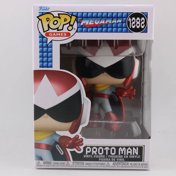 Funko Pop Games Mega Man X Proto Man Vinyl Figure #1282